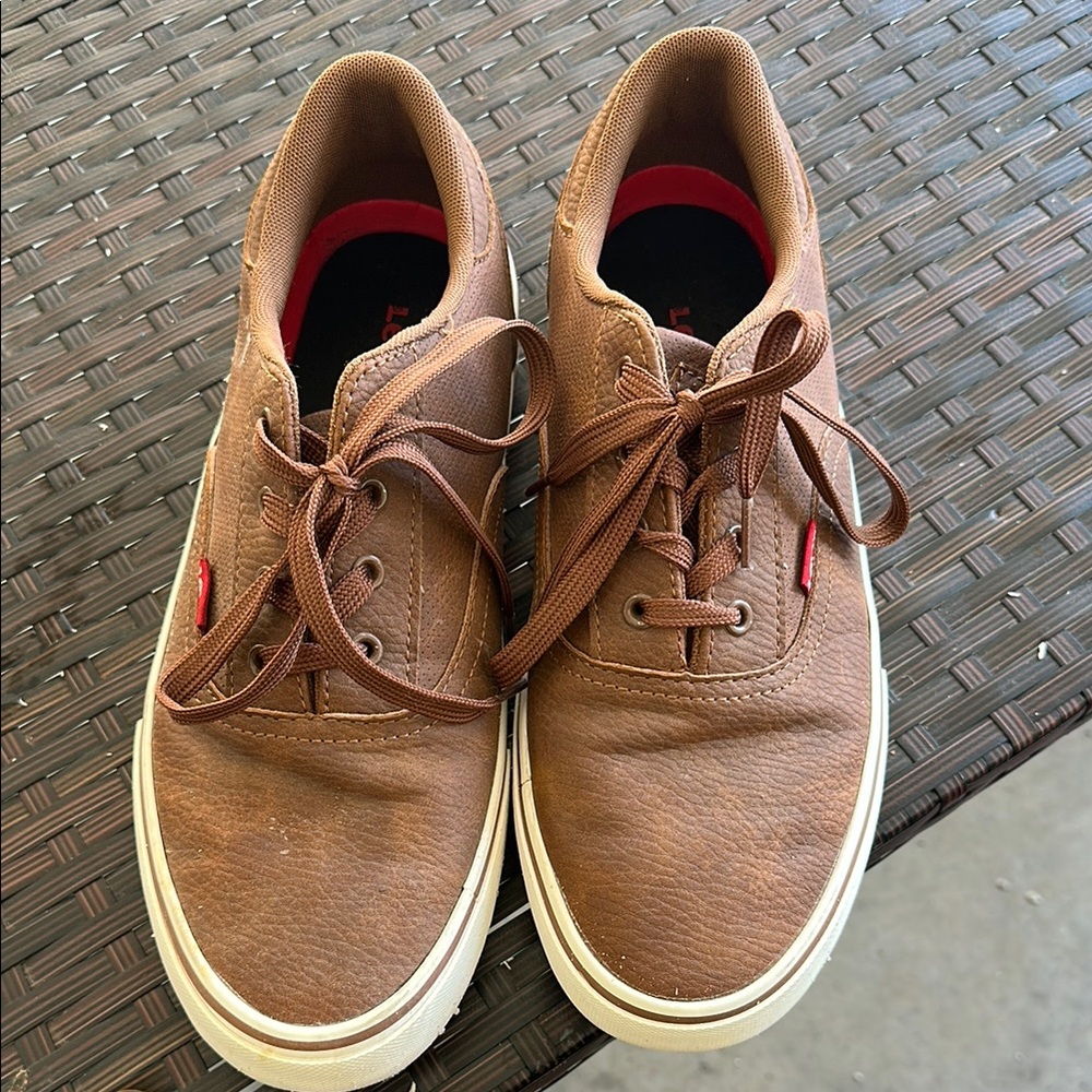 Levi's Men's Brown Casual Shoes